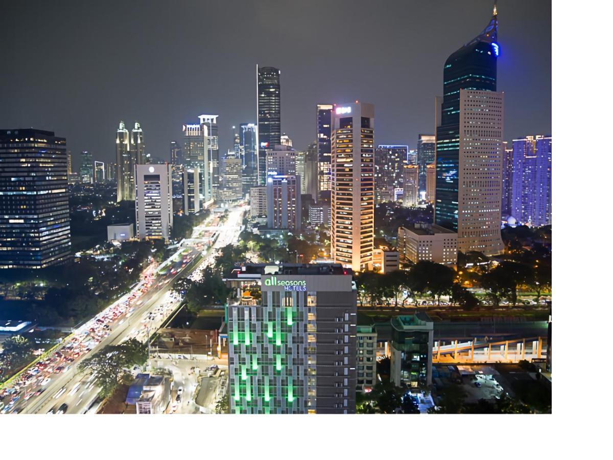 All Seasons Jakarta Thamrin Экстерьер фото