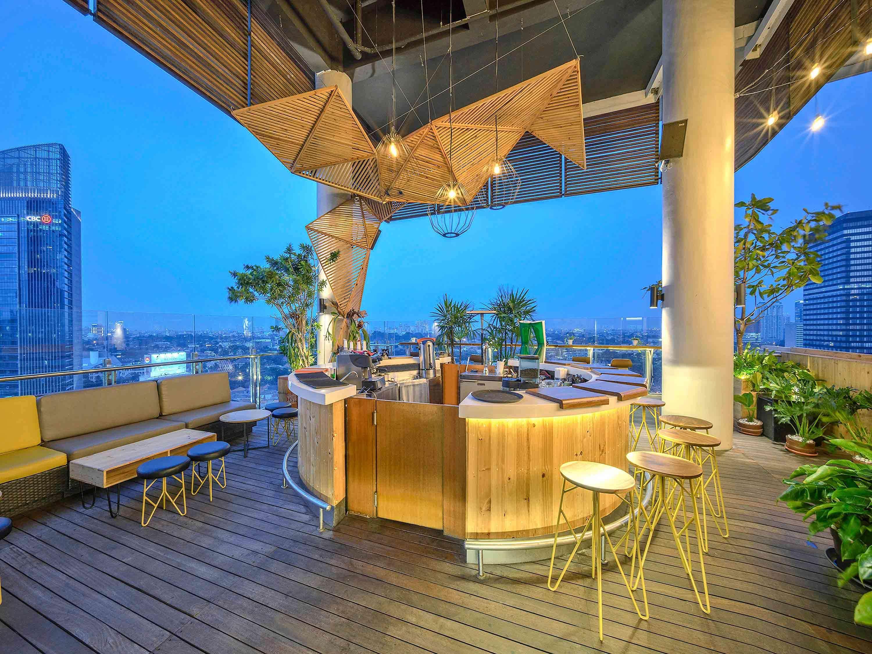 All Seasons Jakarta Thamrin Экстерьер фото
