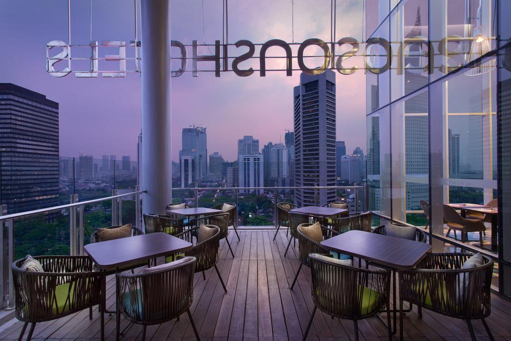 All Seasons Jakarta Thamrin Экстерьер фото