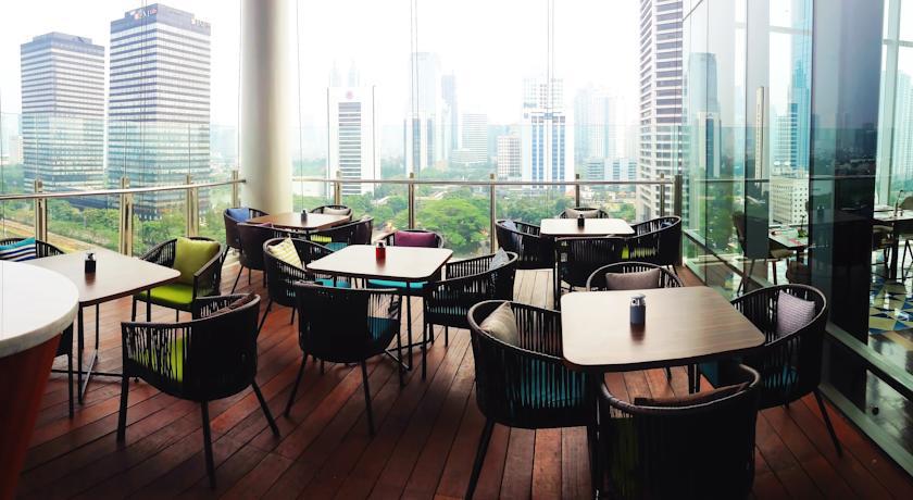 All Seasons Jakarta Thamrin Экстерьер фото