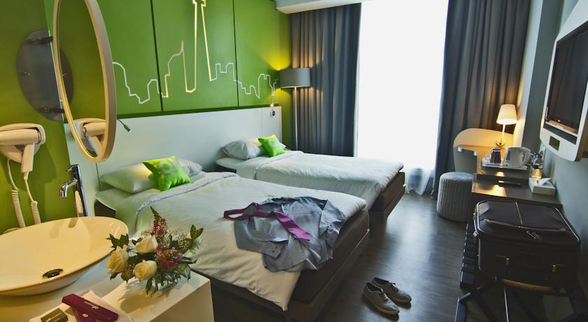 All Seasons Jakarta Thamrin Номер фото